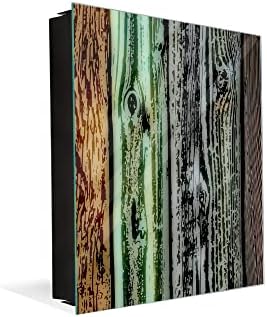 Concept Crystal 50 Keys Cabinet with Decorative Front Panel and Glass White Board KN06: Textures and Tiles 2 Series by ConceptCrystal