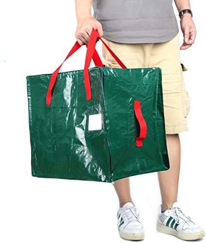 Shappy 6 Pcs Storage Bags, Green, 65 x 30", 24 x 16", 12 x 12" - Image 4