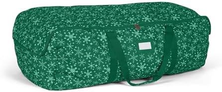 Covermates Christmas Tree Storage Bag, Green Snowflake by Covermates