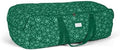Covermates Christmas Tree Storage Bag, Green Snowflake by Covermates