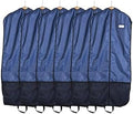 Covermates Deluxe Garment Bag Set for Closet Storage & Travel, 24"W x 52"L by Covermates