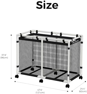 142-Gallon Pool Storage Bin for Swim Gear, Basic Plus Style - Image 6