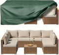 UPGRADE Outdoor Furniture Covers, Custom Size 76"(L) x 44"(W) x 28"(H) Rectangular Patio Table and Chair Waterproof Covers, Heavy Duty 420D, Green by UPGRADE