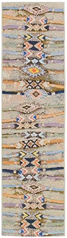 Liora Manne Indoor/Outdoor Rug, 1'11" x 7'6", Aztec by LushDecor