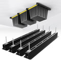 EVERHANGER Ceiling Storage Rack, Heavy Duty Overhead Garage Storage Rack by ToolStorageOrganizer