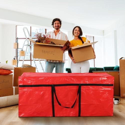 4 Pcs 194 Gallon Extra Large Moving Bags Heavy Duty Storage Bag - Image 6
