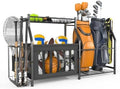 WALMANN Garage Sports Equipment Organizer, Balls and Golf Bags Stand by WALMANN