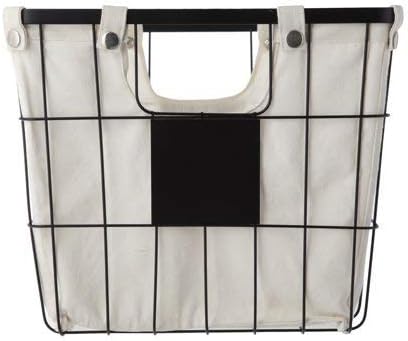 JN Better Homes & Gardens Medium Wire Basket with Chalkboard - 2 Pack - Medium - Image 6