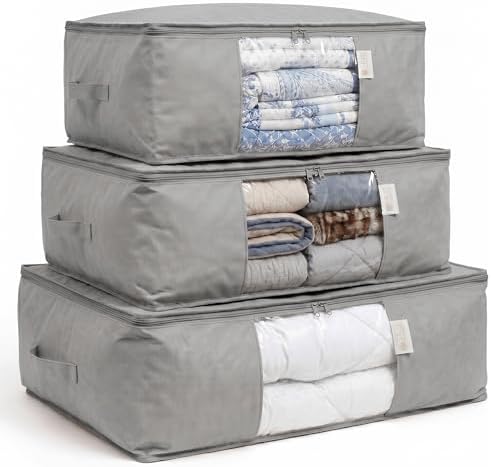 Storage Bags for Comforter, Clothes & Bedding Sets With Cedar Protection by HOLDN%E2%80%99STORAGE