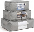 Storage Bags for Comforter, Clothes & Bedding Sets With Cedar Protection by HOLDN%E2%80%99STORAGE