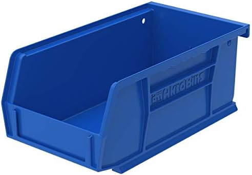 Akro-Mils Plastic Storage Bins and Organizers (12-Pack) + AkroBins Hanging Stackable Storage Bins (24-Pack) - Image 5