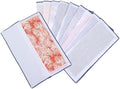Astro 173-11 Kimono Storage Bags, White, 3-Way Opening, Set of 10, Transparent Window, Non-Woven Fabric, Zipper Type by ASTROSTORAGE