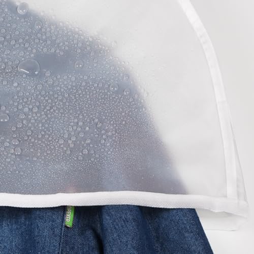 Zilink Shoulder Covers for Clothes Garment Covers for Hanging Dress, 30Pack - Image 5