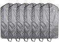Covermates Garment Bag Set for Closet Storage and Travel, 24"W x 44"L, Grey by Covermates