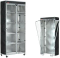 Waterproof Shelf Cover, Fits 30"x14"x54" Storage Shelve by ZYSUOR