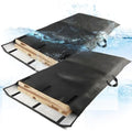 Table Leaf Storage Bag Padded 2 Pack, Adjustable Closure, 51x 28in by OfficeDrawerOrganizer