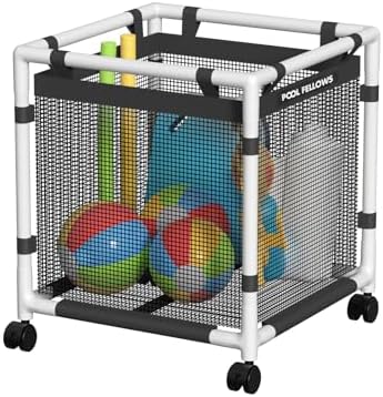 45-Gallon Pool Storage Bin for Swim Gear, Mini Style by POOLFELLOWS