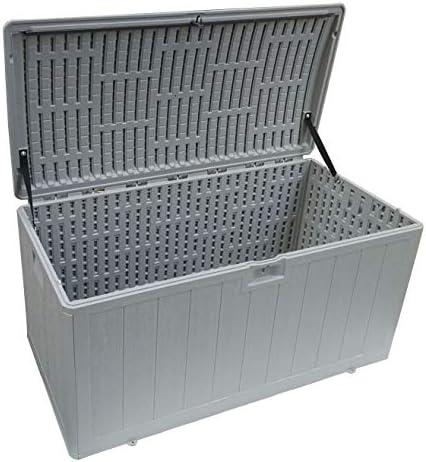 Plastic Development Group Outdoor Deck Box, Standard Close, Gray, 73 Gal - Image 5