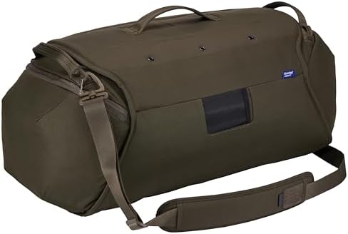 Thule RoundTrip 80L Duffel - Storage compartments to Organize and Protect Gear - Boot Bag for ski and Snowboard Travel - Soft Pocket for Goggles and Helmet - Dry Bag Included - Image 3