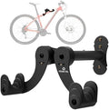 PRO BIKE TOOL Bike Rack for Garage Wall Mount - Horizontal Bike Storage by PROBIKETOOL