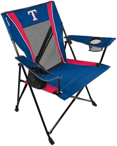 Kijaro Dual Lock Pro Chair - Texas Rangers by Kijaro