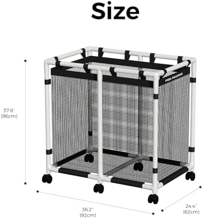 105-Gallon Pool Storage Bin for Swim Gear, Basic Style - Image 6