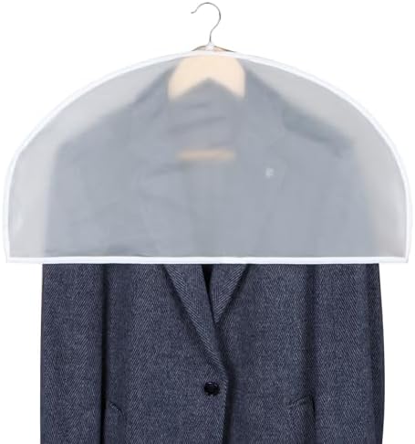 Zilink Shoulder Covers for Clothes Garment Covers for Hanging Dress, 30Pack - Image 4