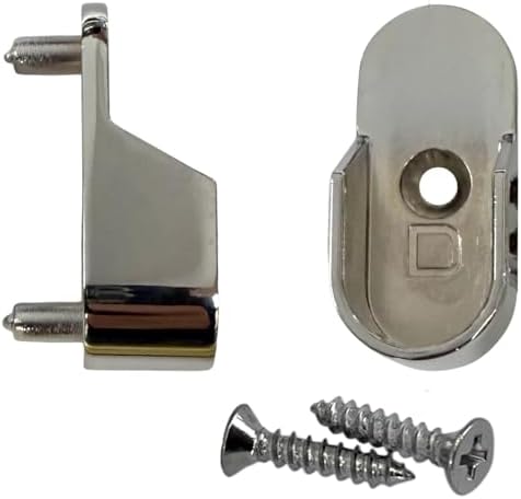 CUSTOM CUT - Oval Closet Rod | Up to 60" | Rear Pin Wall Brackets | Polished Chrome - Image 2