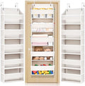 ULG 2 Pack 5-tier Over the Door Organizer Beige by ULG