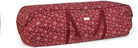 Covermates Christmas Tree Storage Bag, Red Snowflake by Covermates