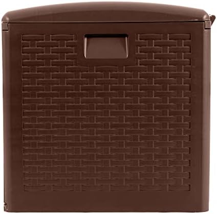 Plastic Development Group Outdoor Storage Deck Box, Standard Closure, 73 Gallon, Java - Image 5