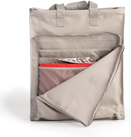 TreeKeeper Gift Bags and Tissue Paper Storage Bag (Stone) - Image 4
