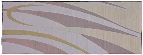 Stylish Camping GC7 Brown/Gold 8' x 20' Graphic Mat - Image 4