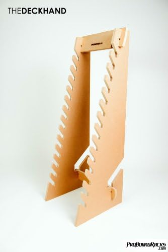 Skateboard Longboard Snowboard Floor Display Rack (The Deckhand) - Image 2