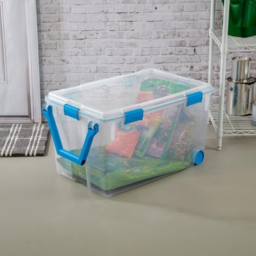 Sterilite Gasket Storage Box with Lids for Home & Office, 120 Quart, 3-Pack - Image 6