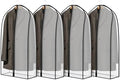 Zilink Garment Bags for Leather Coat Suit Bags for Closet Storage 43 in by Zilink