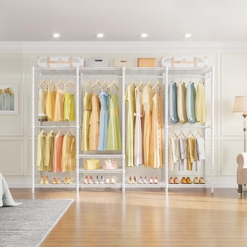 VIPEK V40 Plus Clothes Rack, Large Modular Closet System for Hanging - Image 2