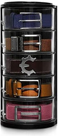 ELYPRO Acrylic Belt Organizer & Holder for Closet, Storage & Container by ELYPRO