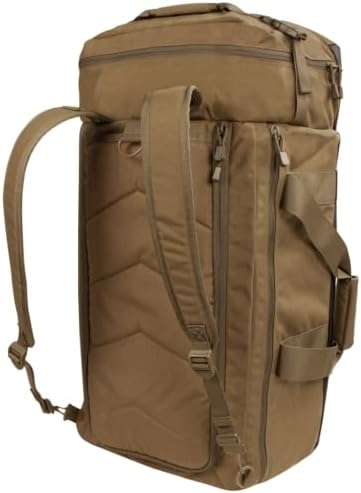 Condor Colossus Duffel Bag - 3 in 1 Rugged Tactical Gear Bag - Backpack/Duffle/Shoulder - Lightweight Multicompartment with 52L Storage (Military, Outdoors, First Responders) - Image 3