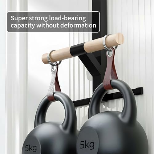 RFOUO Over The Door Hanger,Backpack Hanger for Closet, Black - Image 6