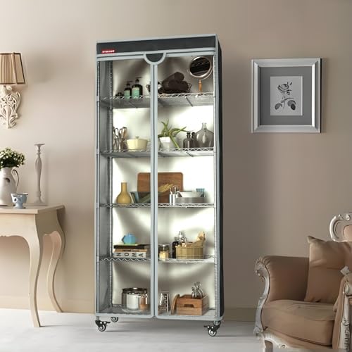 Waterproof Shelf Cover, Fits 30"x14"x54" Storage Shelve - Image 6