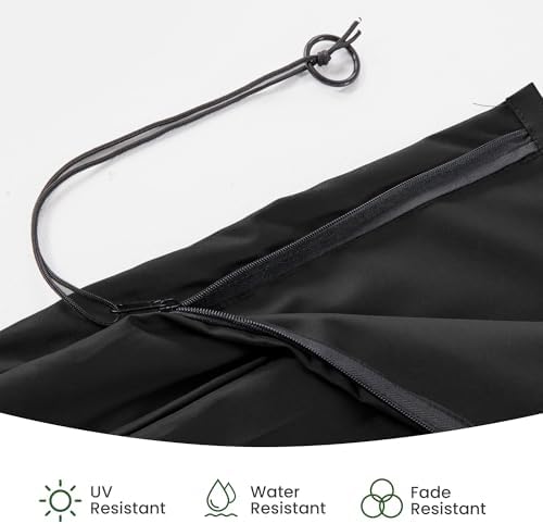 Deconk Patio Cantilever Umbrella Cover Outdoor Offset umbrellas Covers - Image 5