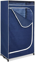 Whitmor Clothes Closet - Freestanding Garment Organizer with Sturdy Fabric Cover by Whitmor
