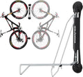Steadyrack Bike Rack for Road Bikes - The Original Wall Mounted Vertical Bike Storage - Fits Narrow Tires - Space Saving Pivot Design - Heavy-Duty Steel Rack for Indoor Garage, Apartment or Home Use by Steadyrack
