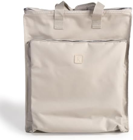 TreeKeeper Gift Bags and Tissue Paper Storage Bag (Stone) - Image 3