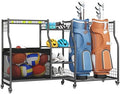 Ultrawall Golf Storage Organizer, Golf Bag Storage Stand for Garage by UltrawallGarageToolsOrganizer