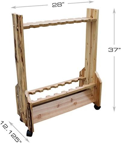 Rush Creek Creations Double-Sided Fishing Rod Holder for 16 - Image 2