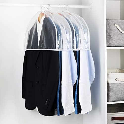 Zilink Shoulder Covers for Clothes Clothes Dust Cover Protectors, 30 Pack - Image 6