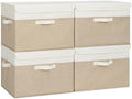 GRANNY SAYS Memory Keepsake Storage Box, Fabric Storage Bins with Lids by GRANNYSAYS