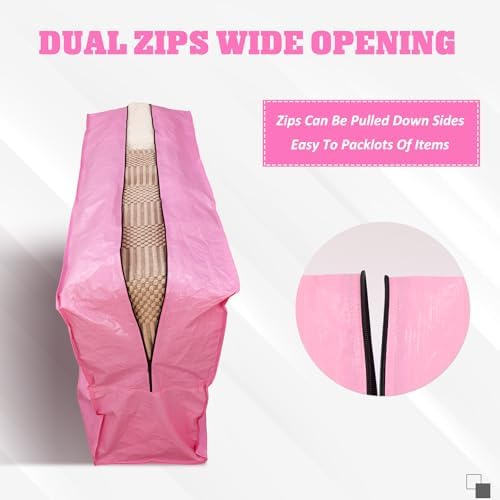4 Pcs 96 Gallon Extra Large Moving Bags Heavy Duty Storage Bag - Image 3